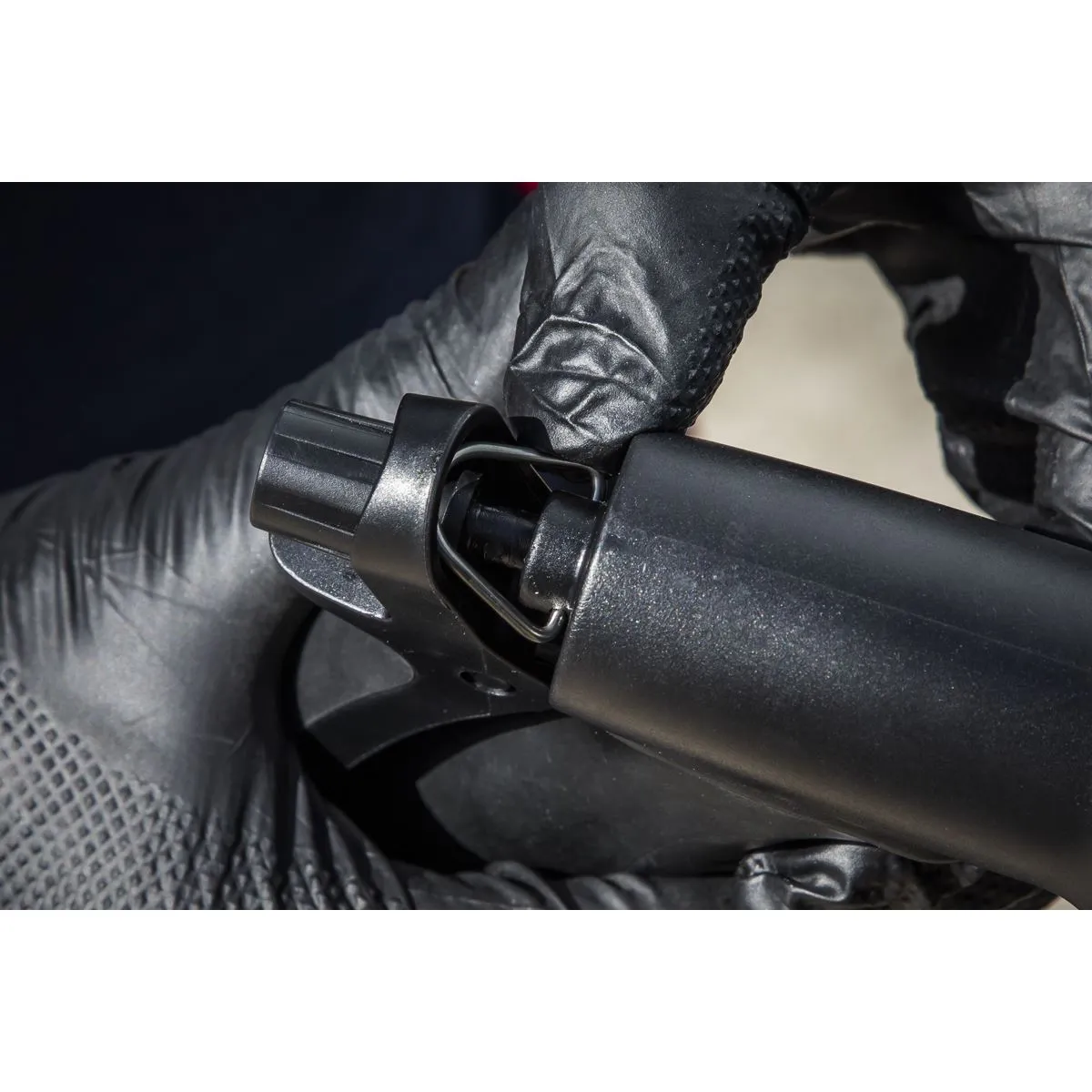Sealey Ø17mm Expandable Garden Hose Black 15m Premium