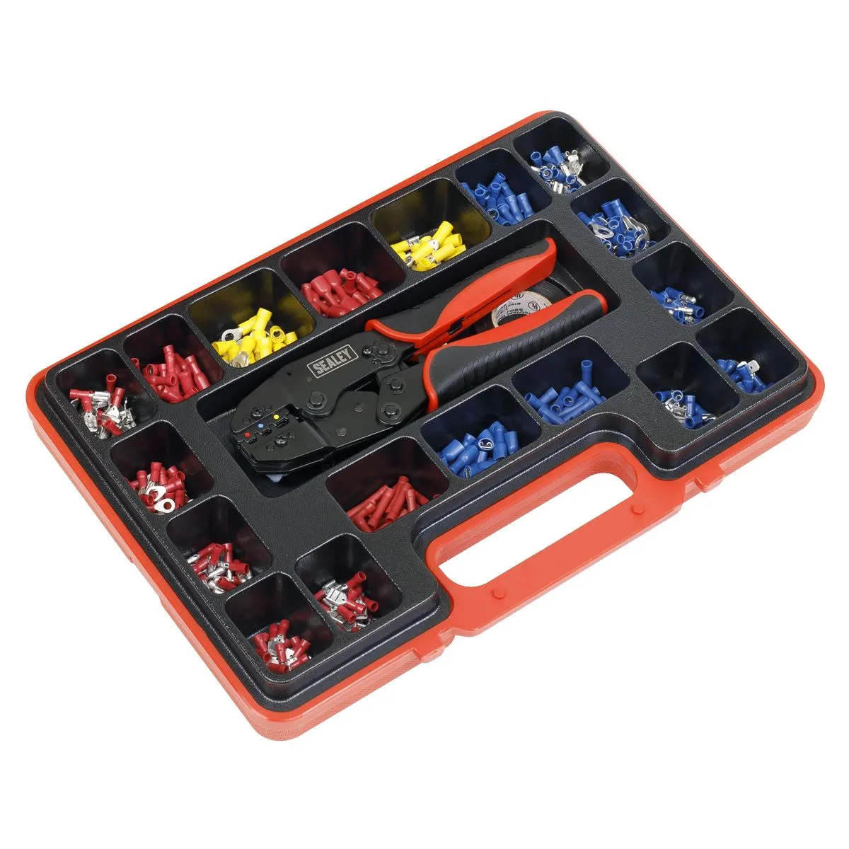 Sealey Ratchet Crimping Tool Kit 552pc