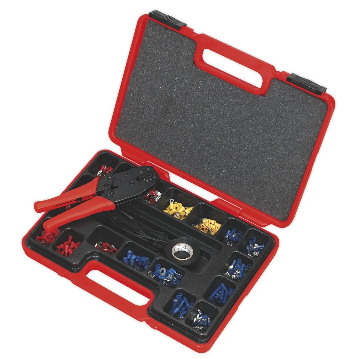 Sealey Ratchet Crimping Tool Kit 552pc