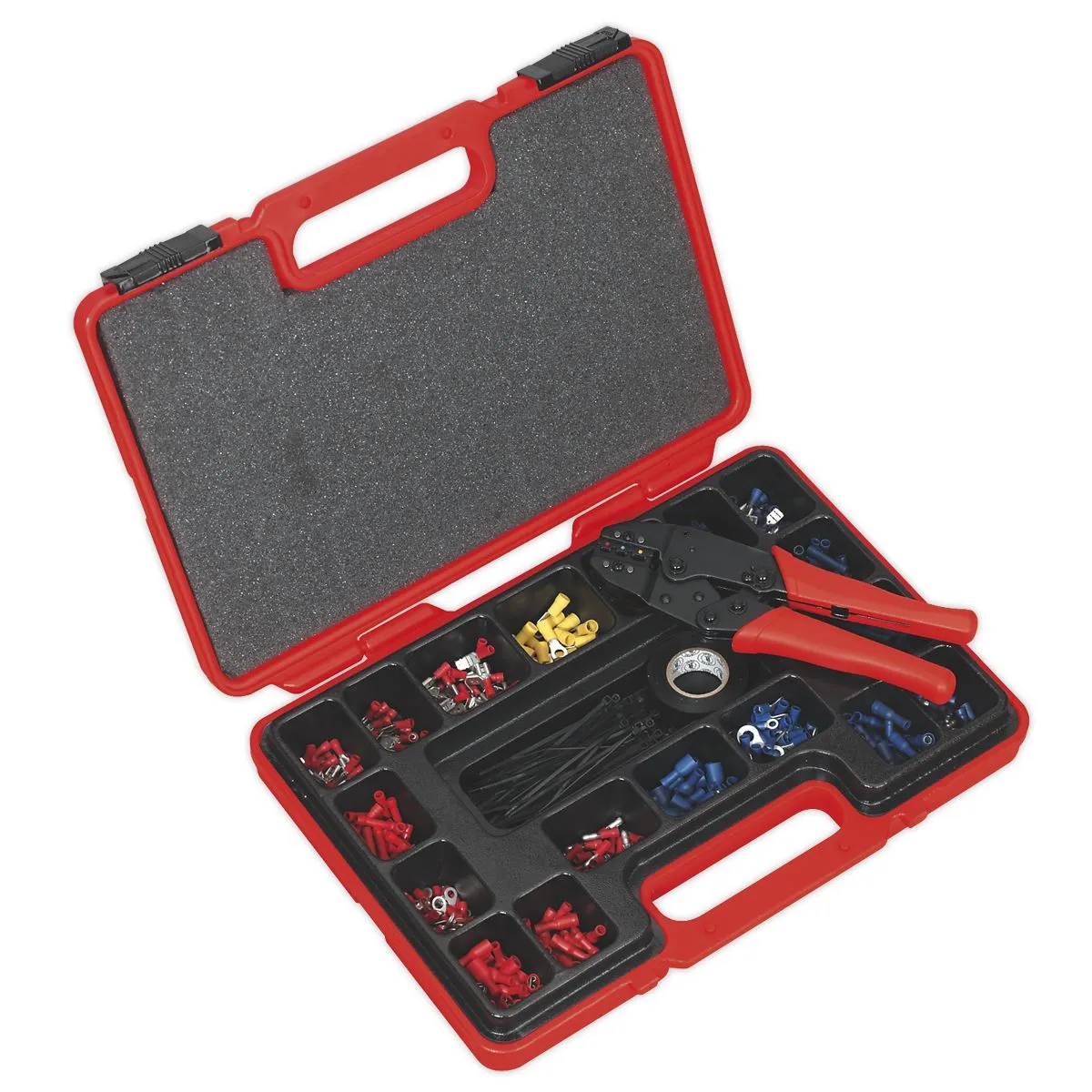 Sealey Ratchet Crimping Tool Kit 552pc