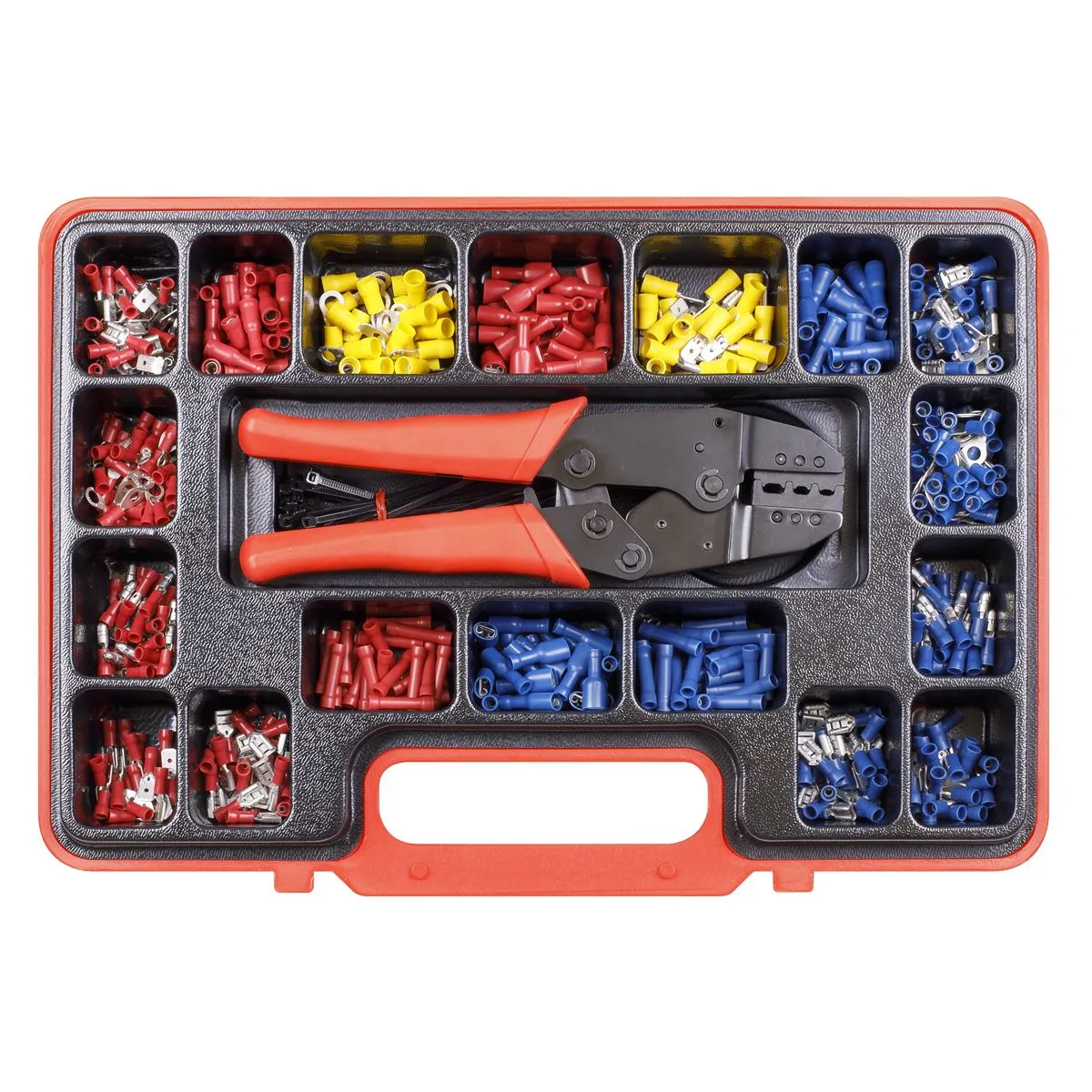 Sealey Ratchet Crimping Tool Kit 552pc