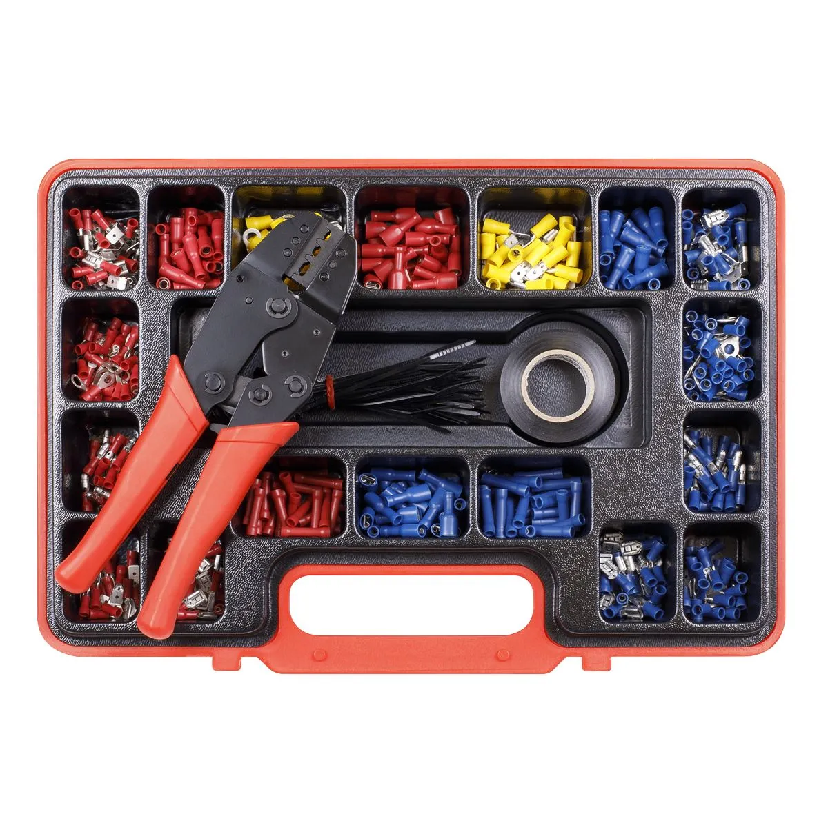 Sealey Ratchet Crimping Tool Kit 552pc