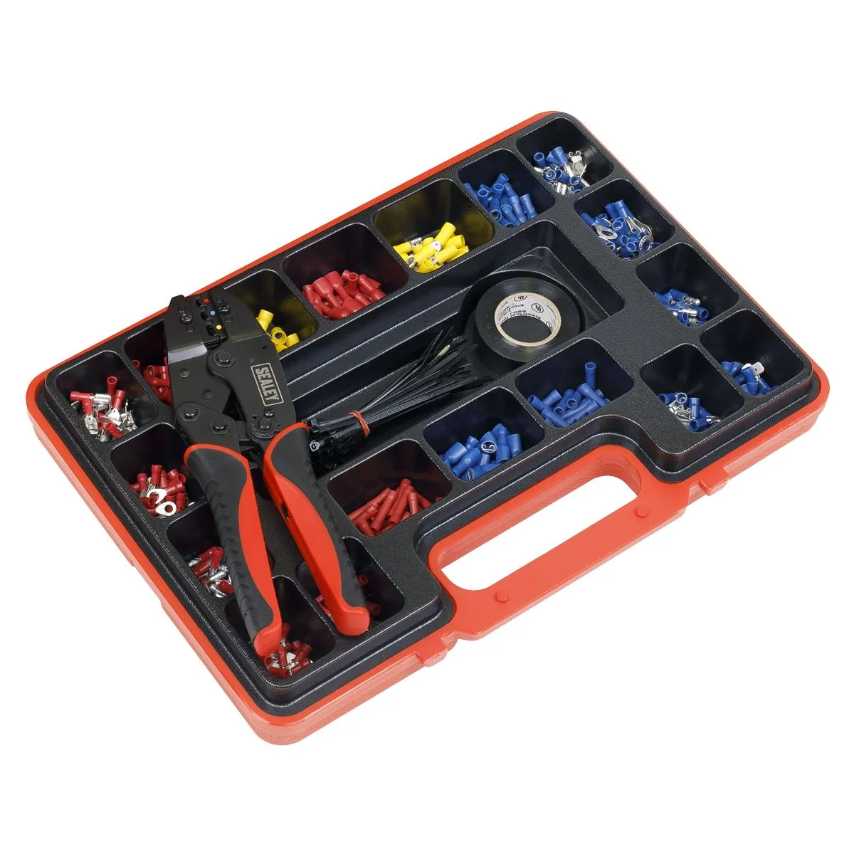 Sealey Ratchet Crimping Tool Kit 552pc