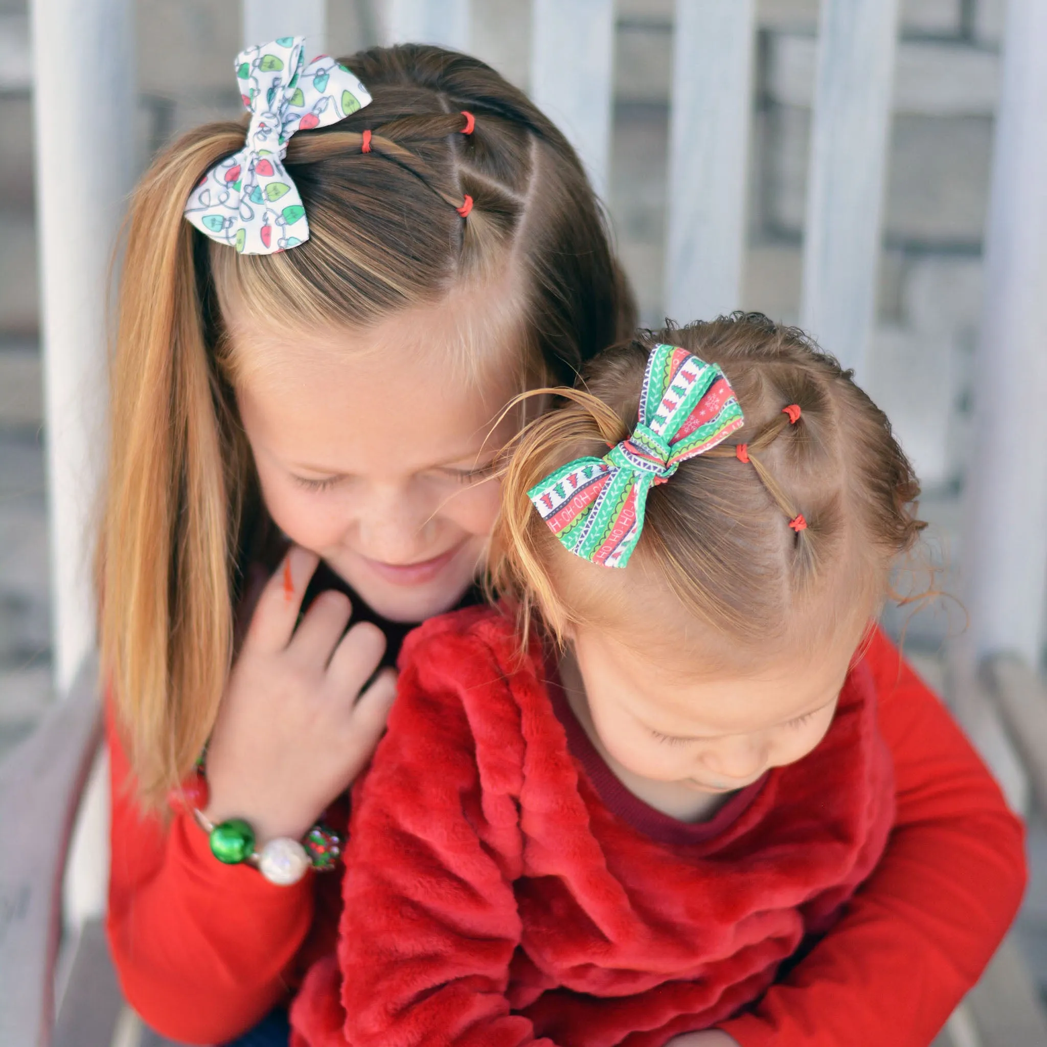 SEASONAL Hairbow/Clip Mystery Grab Bag