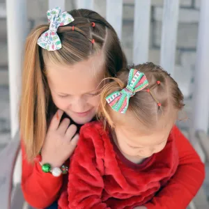 SEASONAL Hairbow/Clip Mystery Grab Bag