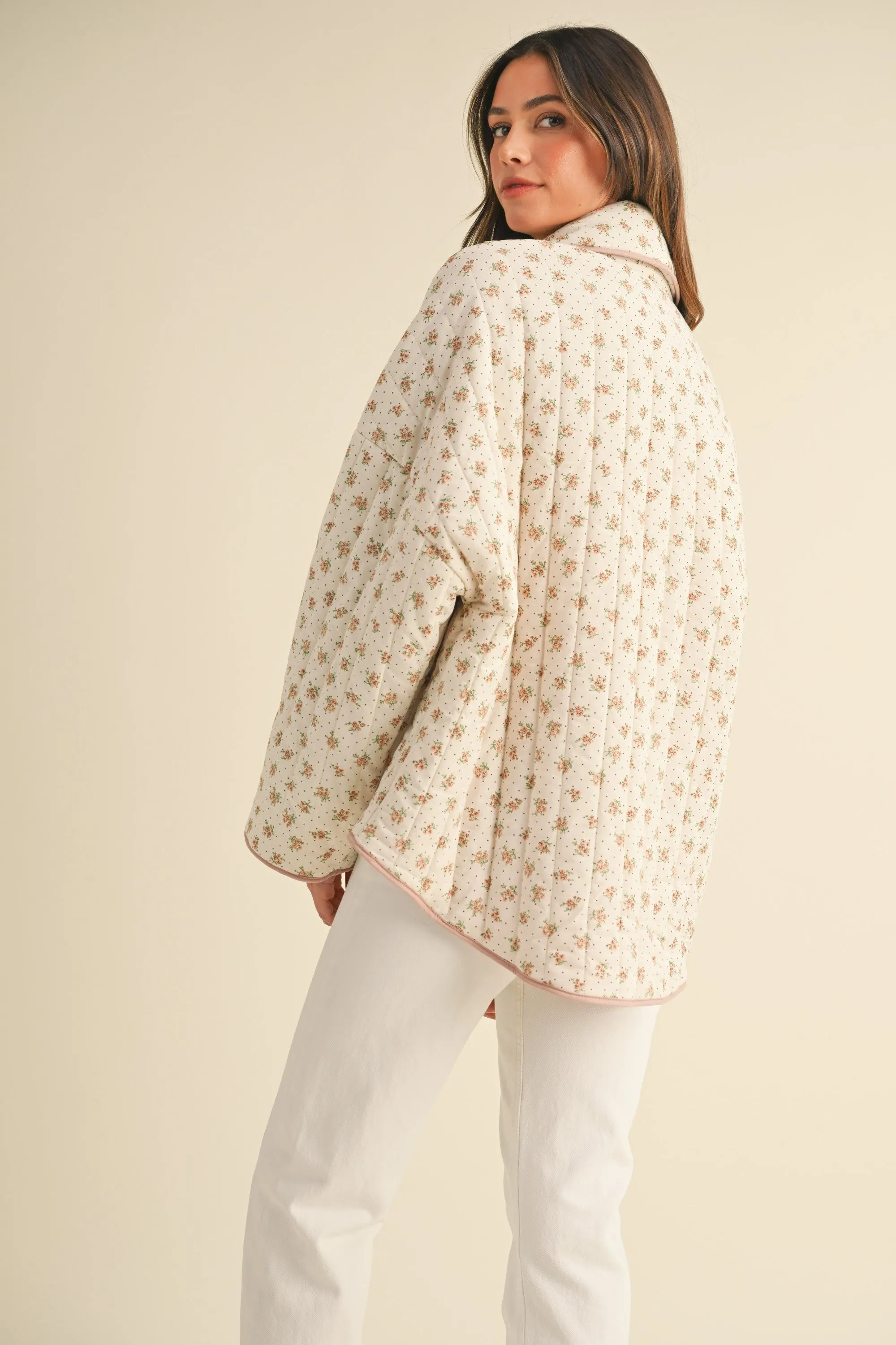 Secret Garden Quilted Jacket