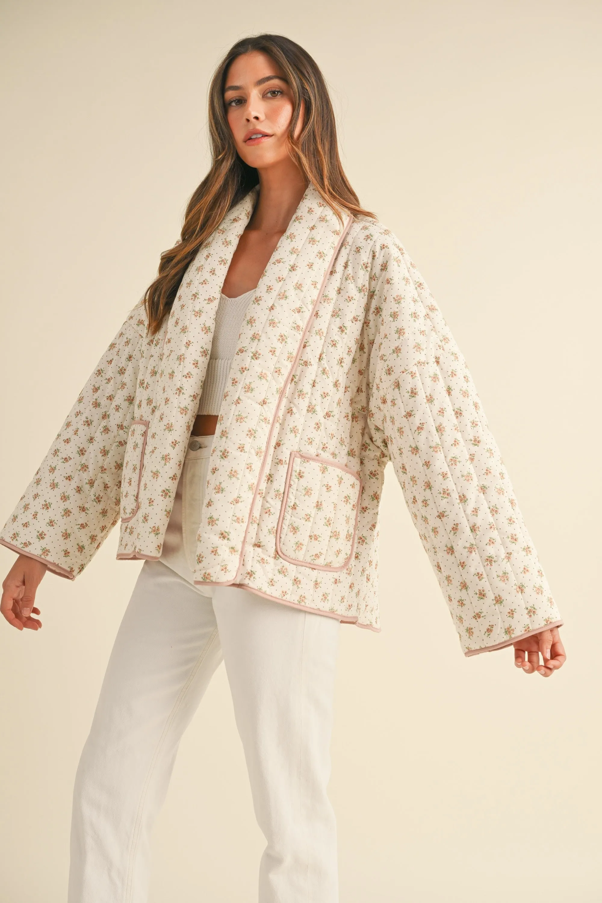 Secret Garden Quilted Jacket