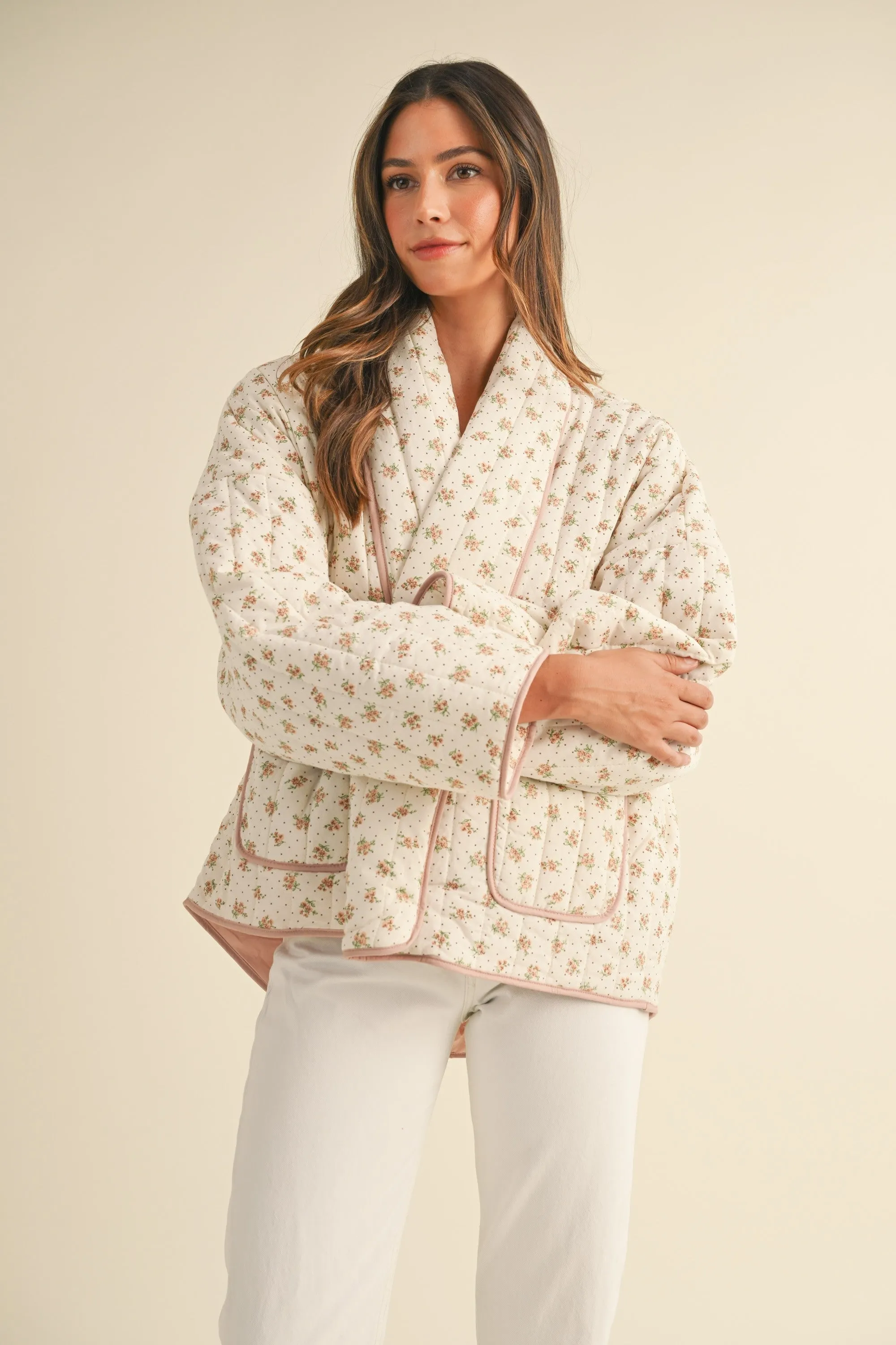 Secret Garden Quilted Jacket