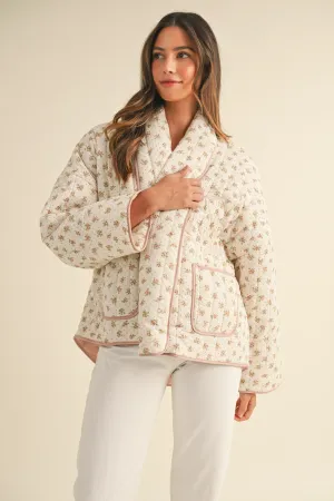 Secret Garden Quilted Jacket