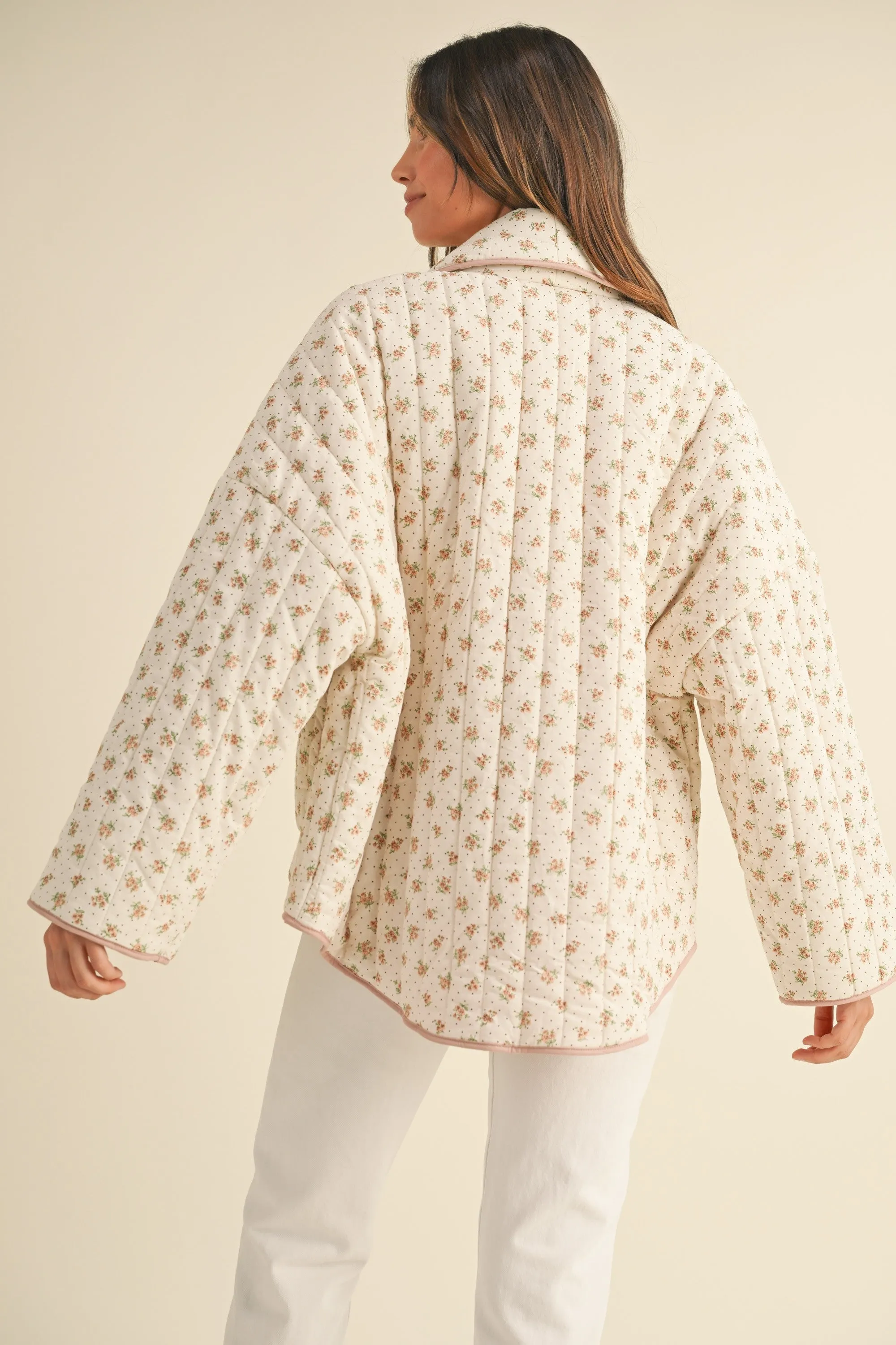 Secret Garden Quilted Jacket