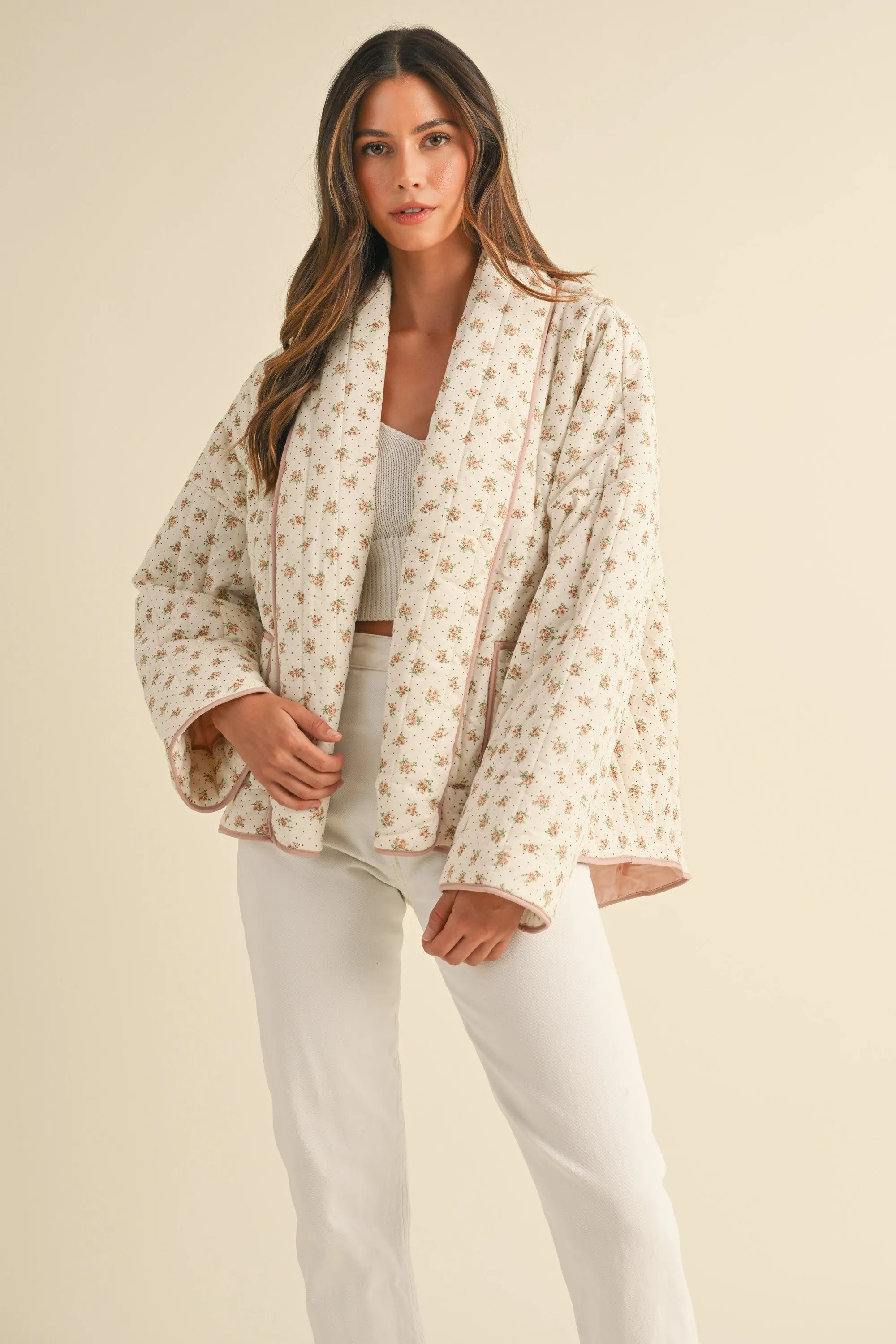 Secret Garden Quilted Jacket