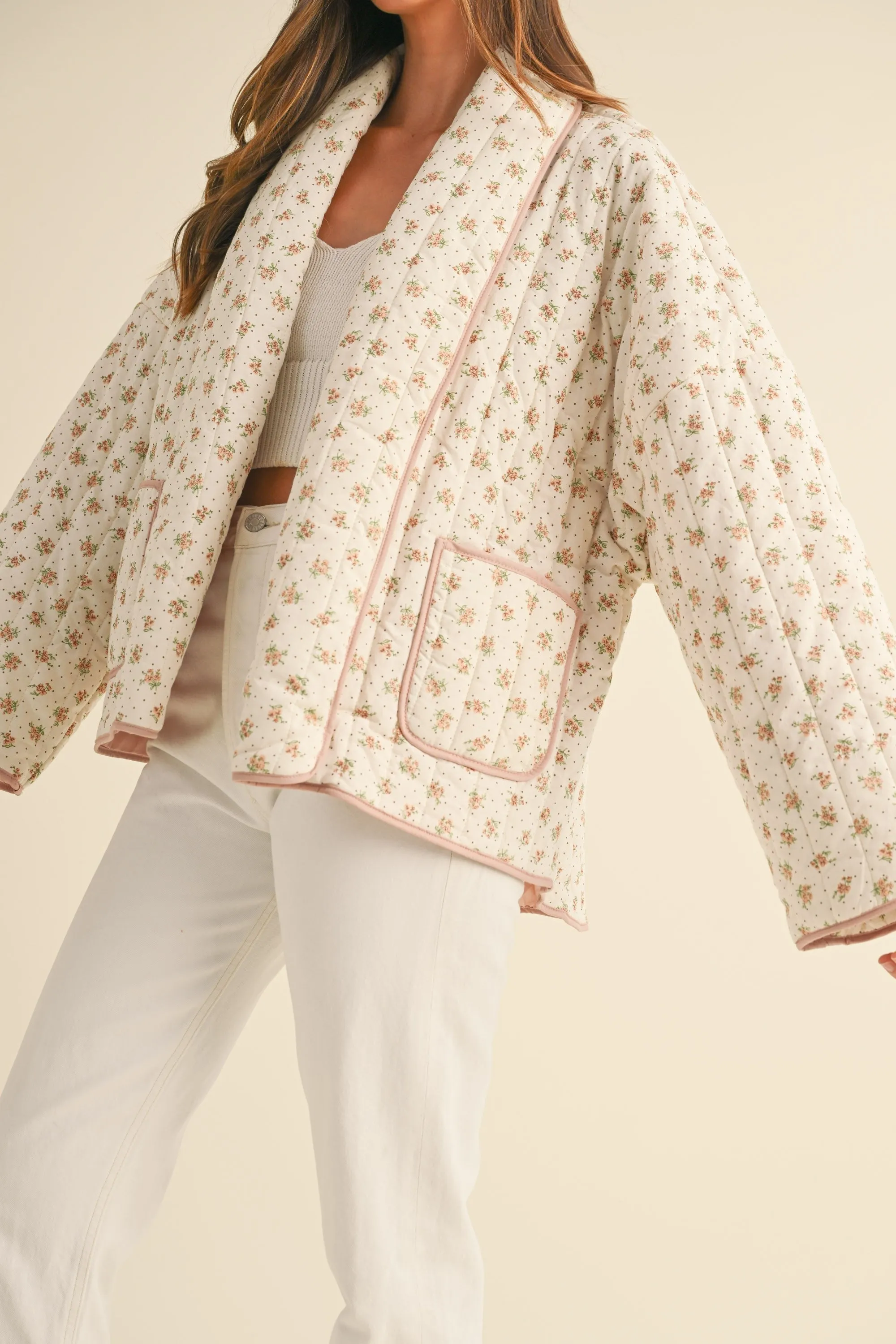 Secret Garden Quilted Jacket