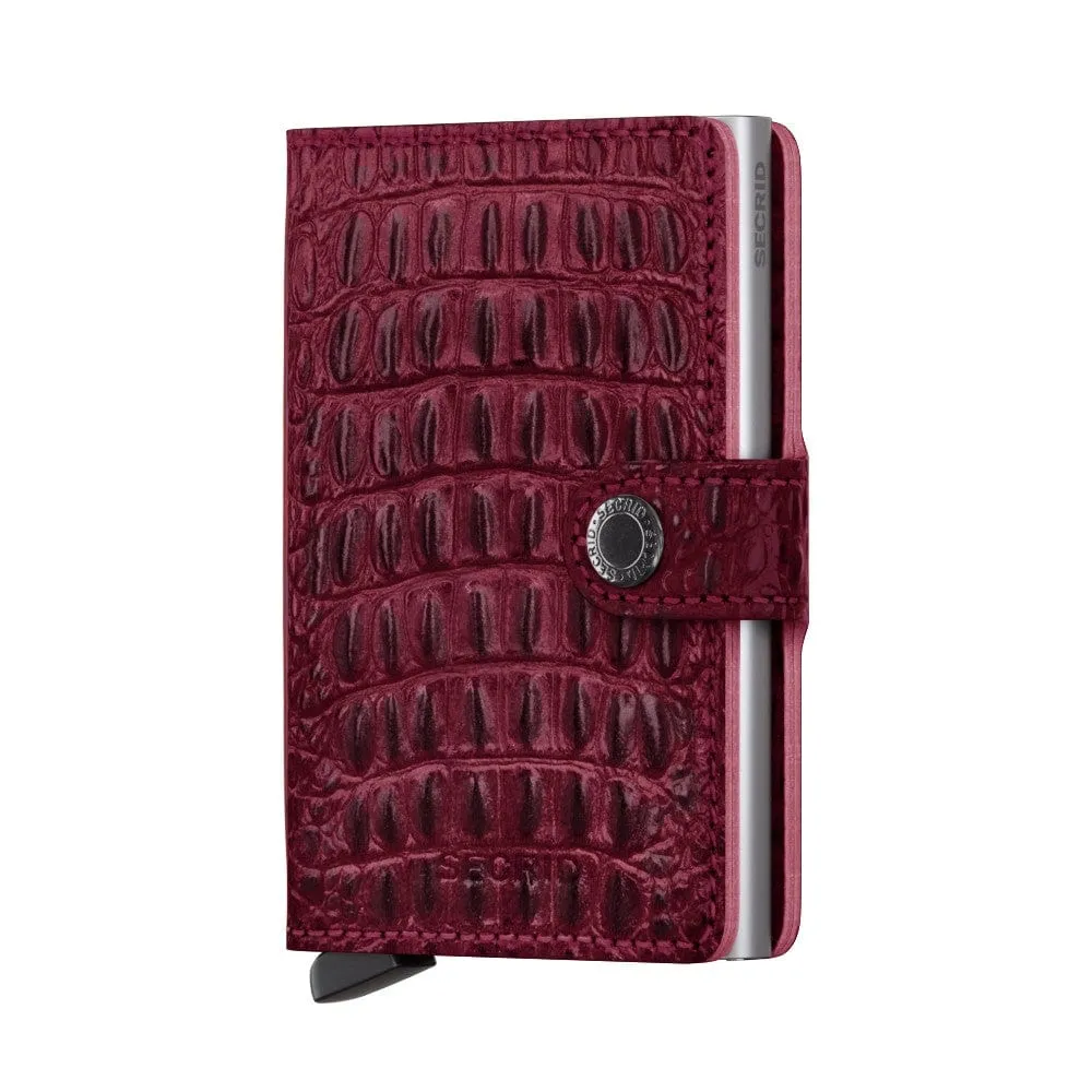 Secrid Miniwallet Nile Leather