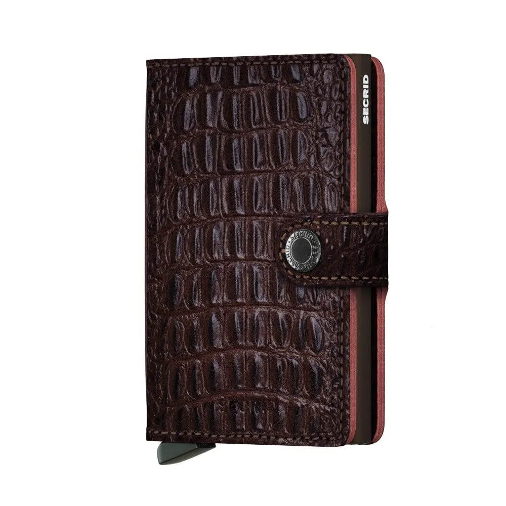 Secrid Miniwallet Nile Leather