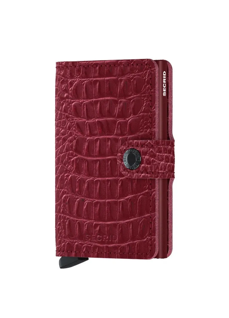Secrid Miniwallet Nile Leather