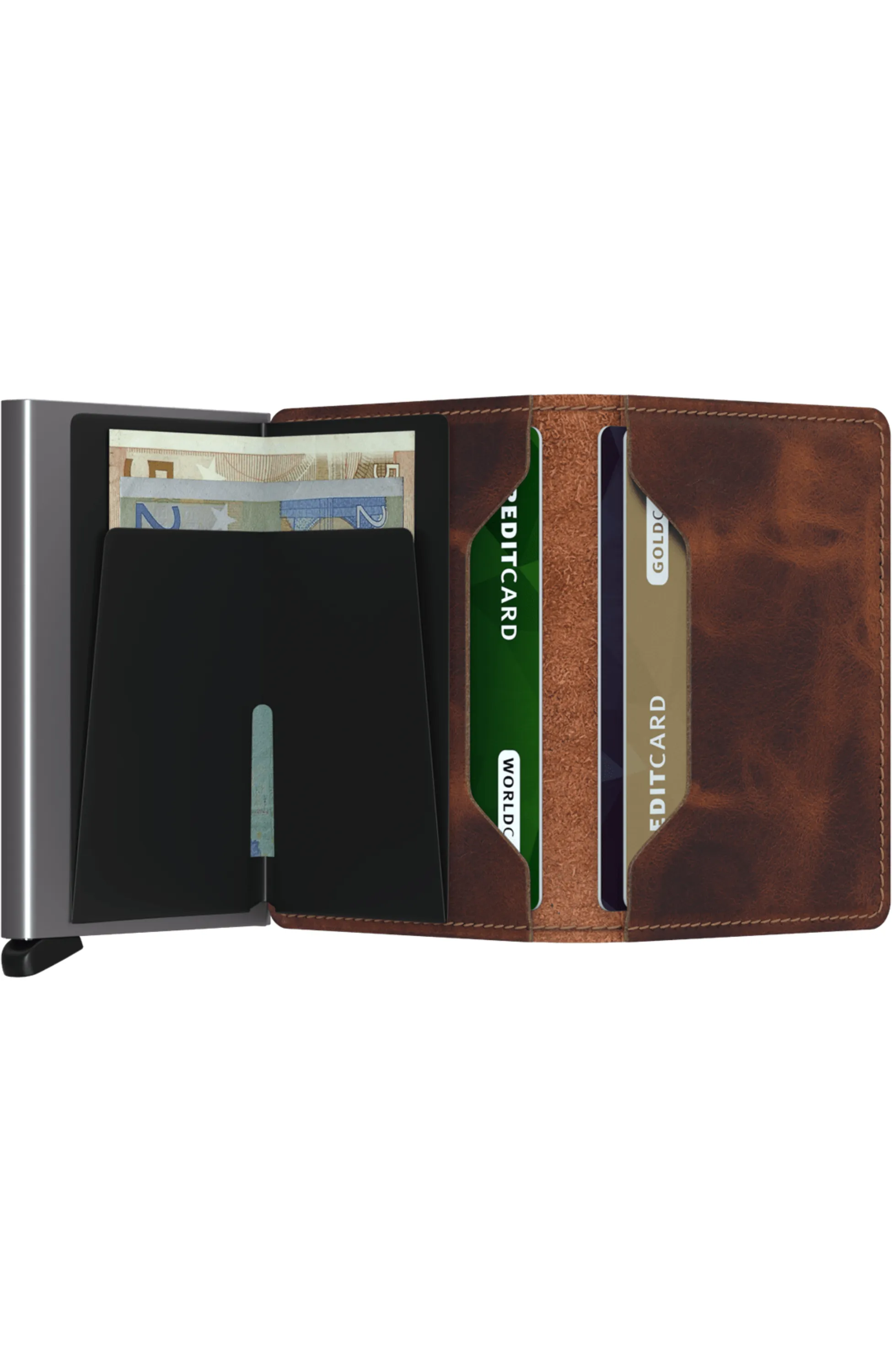 Secrid - Slimwallet Vintage Brown