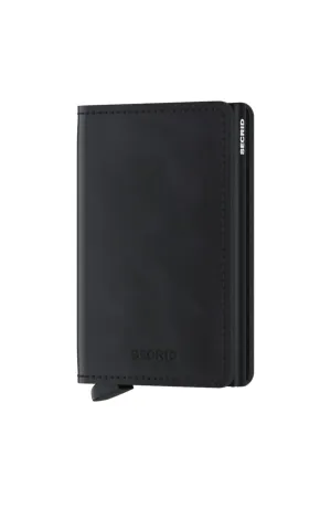 Secrid - Vintage Black Slimwallet