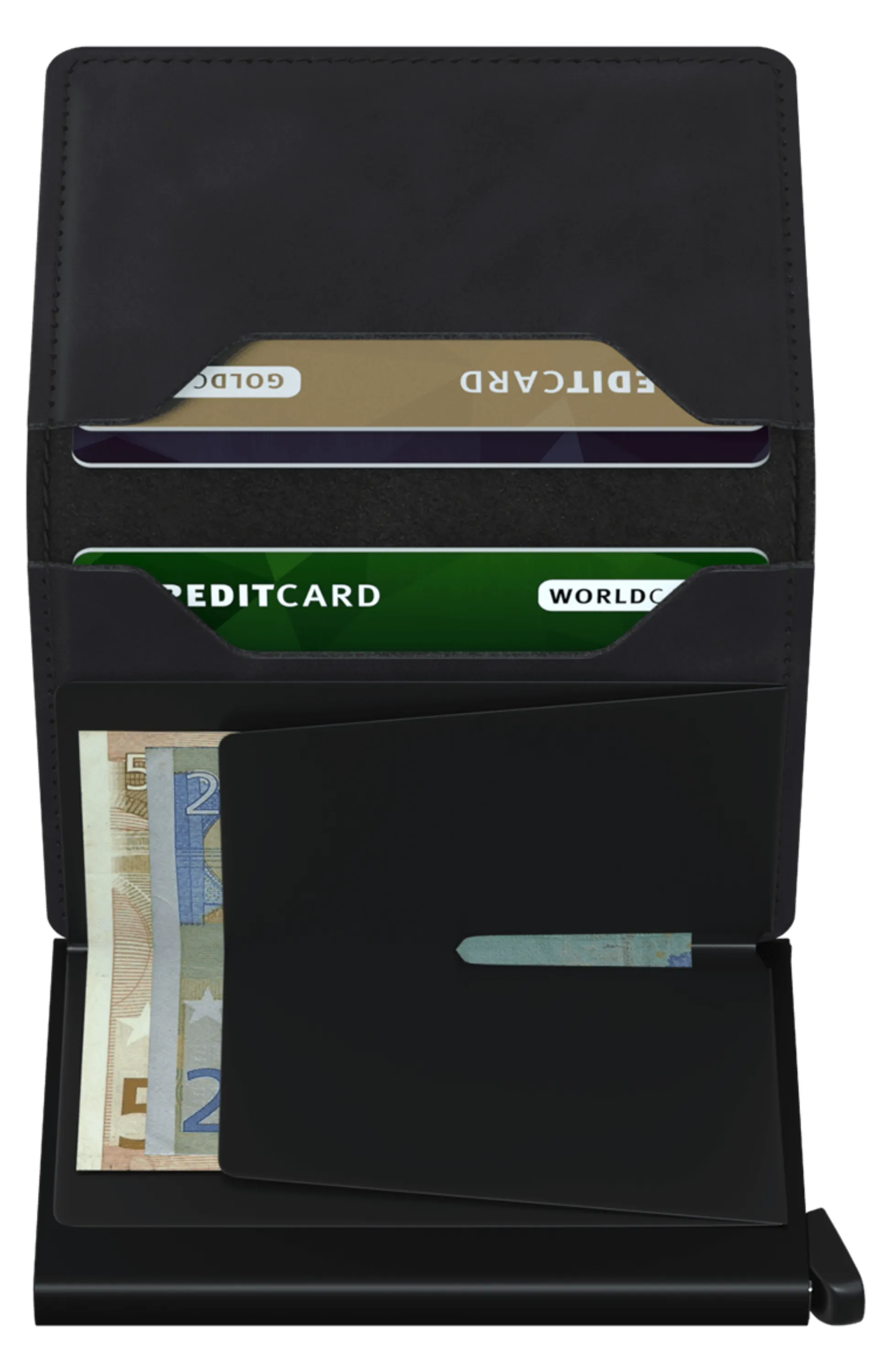 Secrid - Vintage Black Slimwallet
