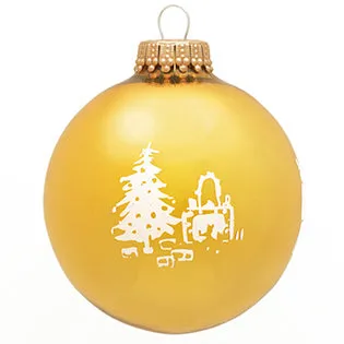 Set of Ornaments by William Wegman