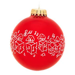 Set of Ornaments by William Wegman