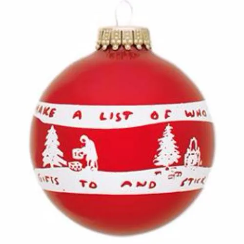 Set of Ornaments by William Wegman