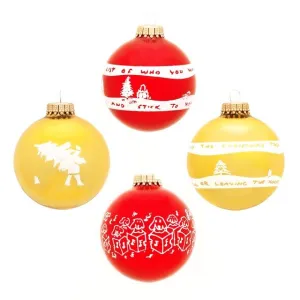 Set of Ornaments by William Wegman