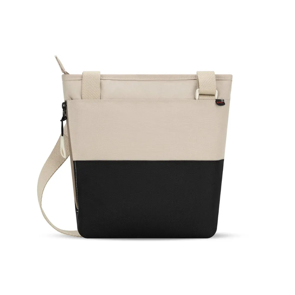 Sherpani Sadie Medium Con Leche Crossbody Bag (Women's)