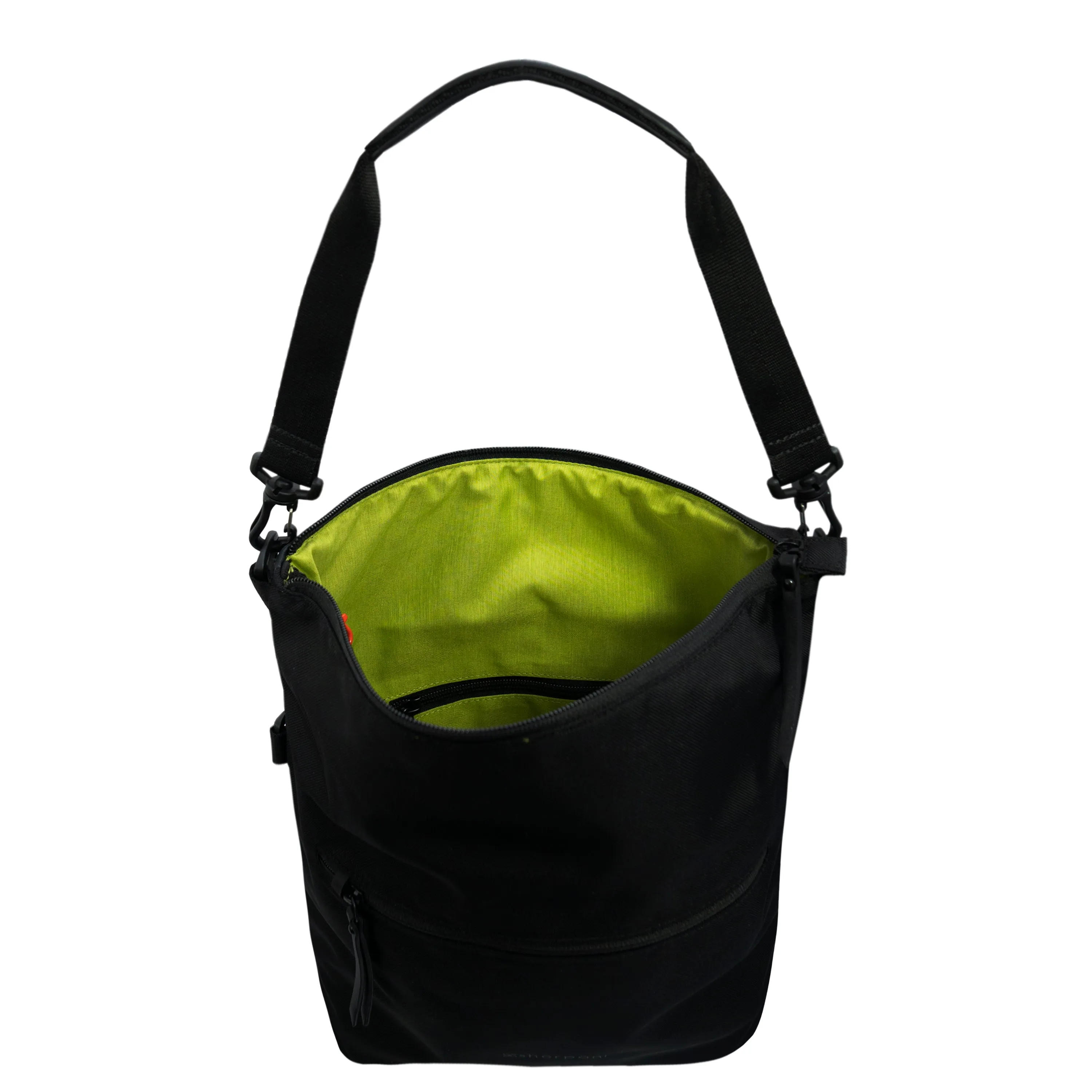 Sherpani Vale AT Convertible Travel Crossbody/ Shoulder Bag carbon