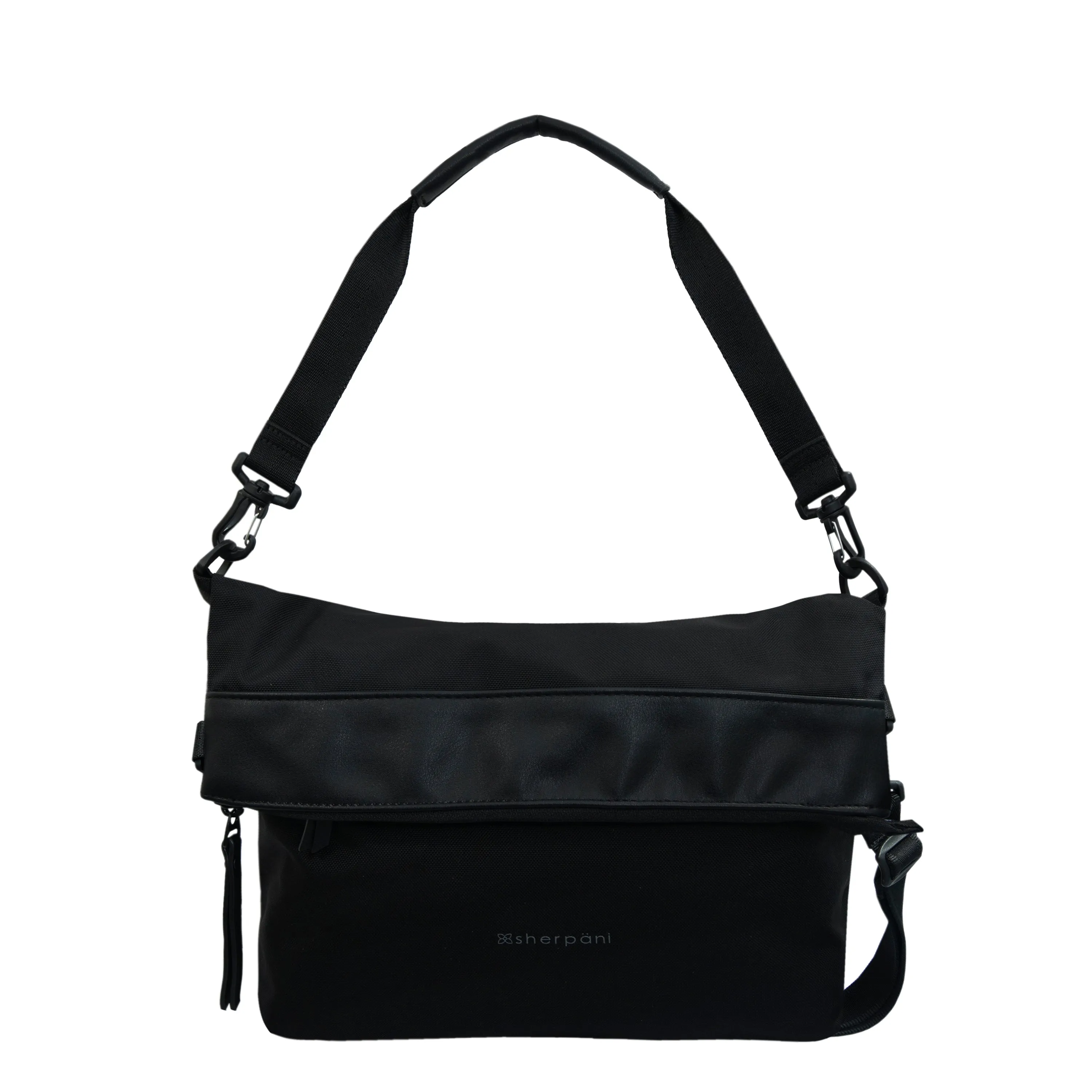 Sherpani Vale AT Convertible Travel Crossbody/ Shoulder Bag carbon