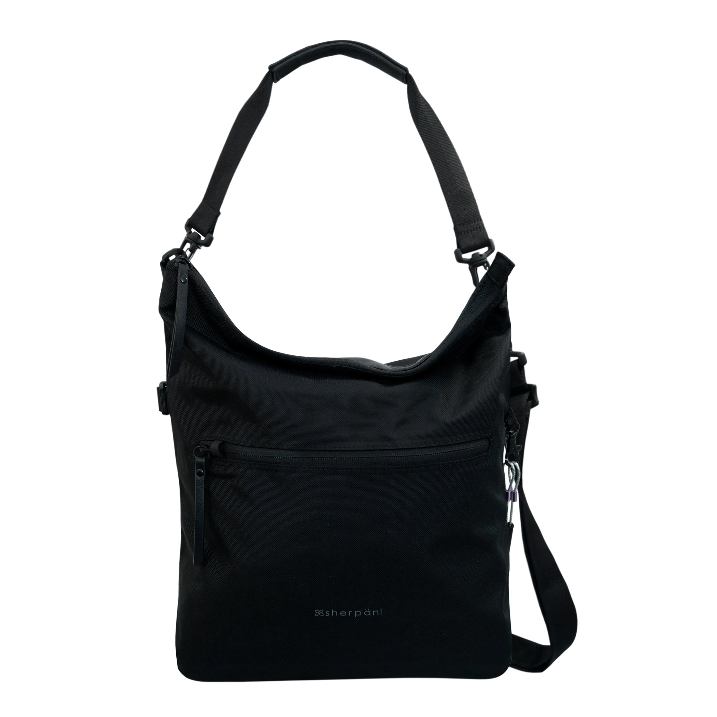 Sherpani Vale AT Convertible Travel Crossbody/ Shoulder Bag carbon