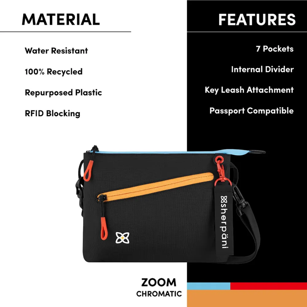 Sherpani Zoom Small Chromatic Crossbody Bag (Women's)