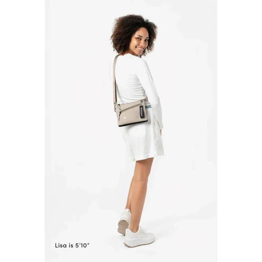 Sherpäni Zoom Con Leche Small Crossbody Bag (Women's)
