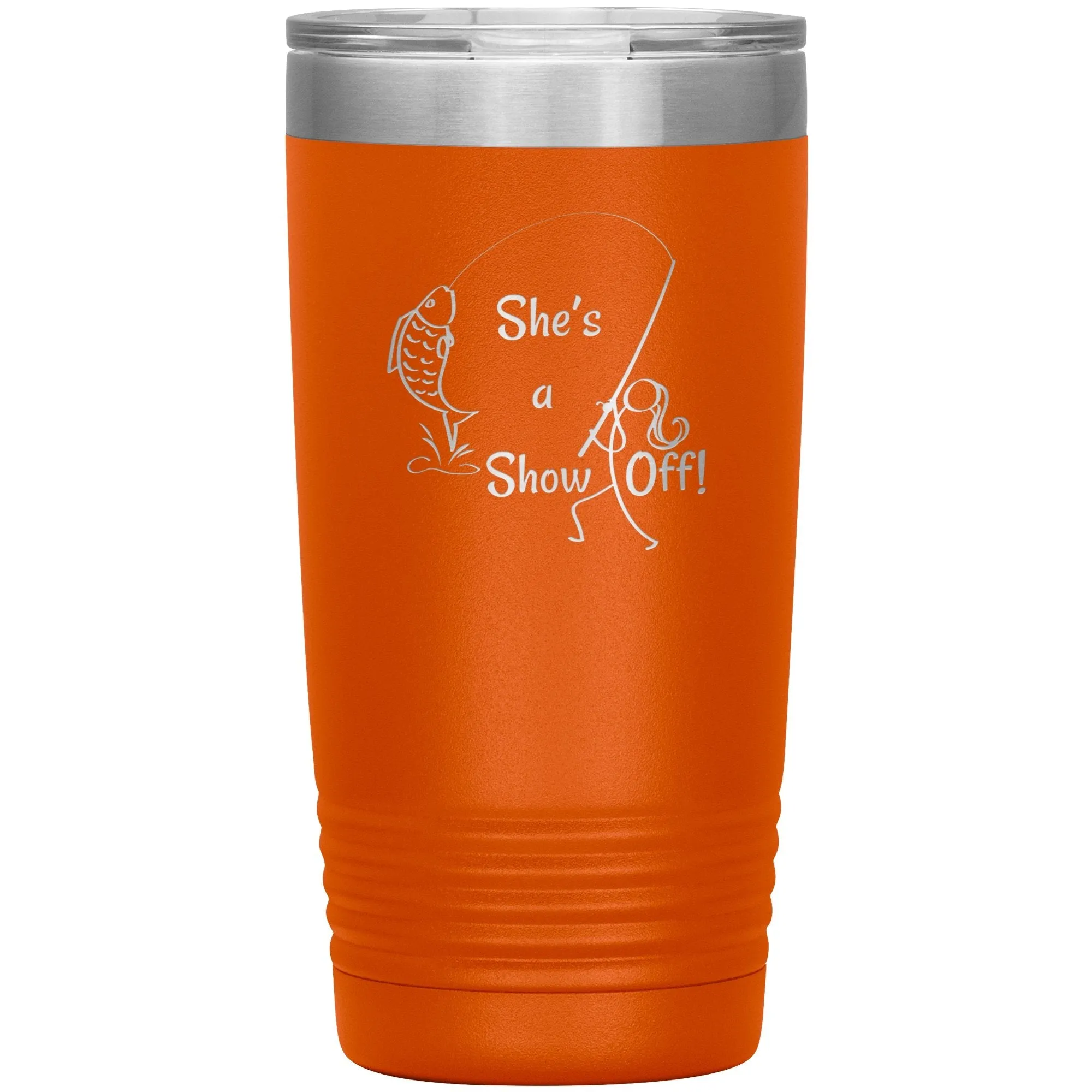 She's a Show Off, 20 oz Tumbler