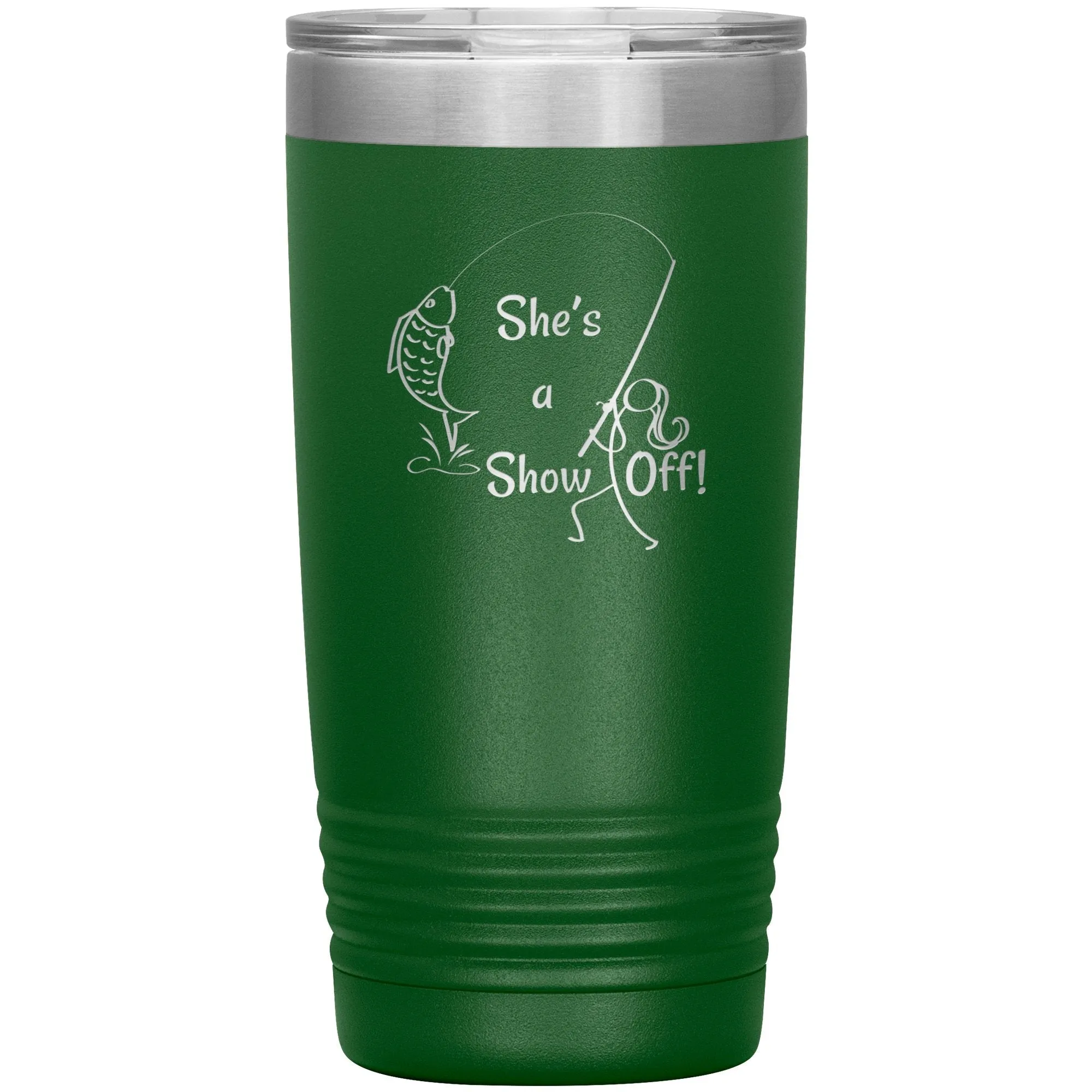 She's a Show Off, 20 oz Tumbler