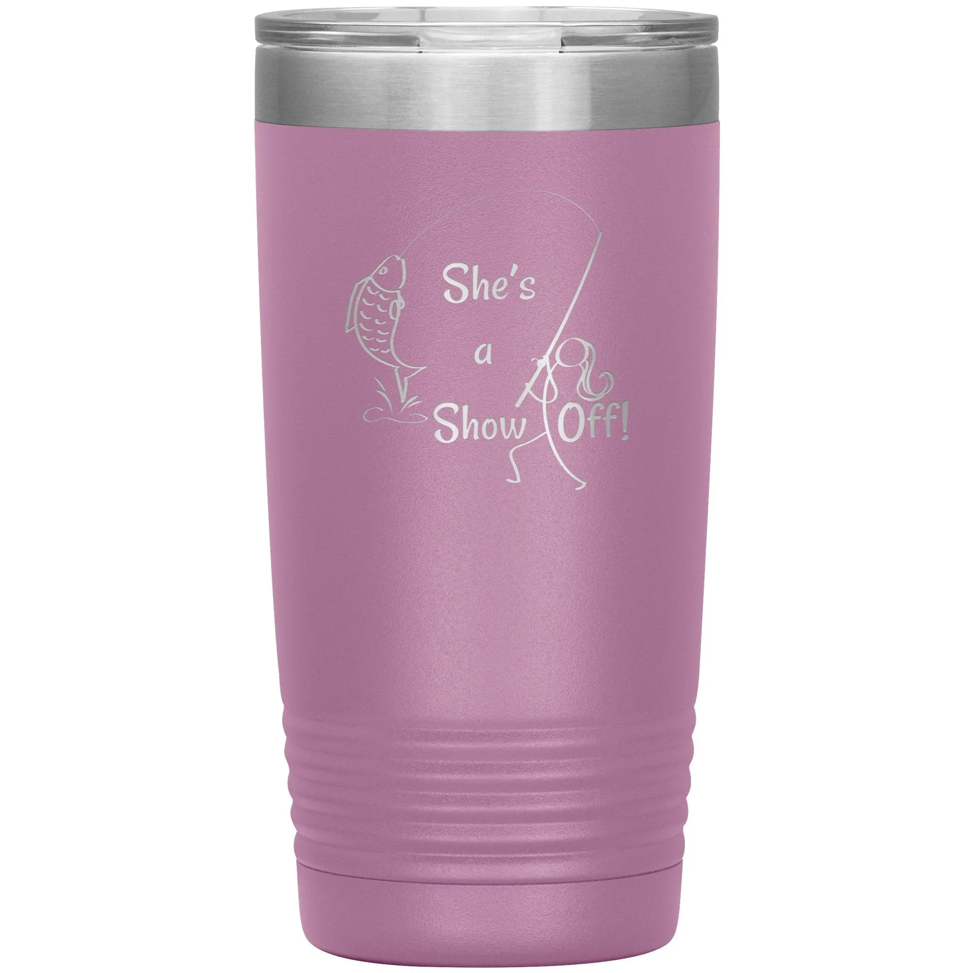 She's a Show Off, 20 oz Tumbler