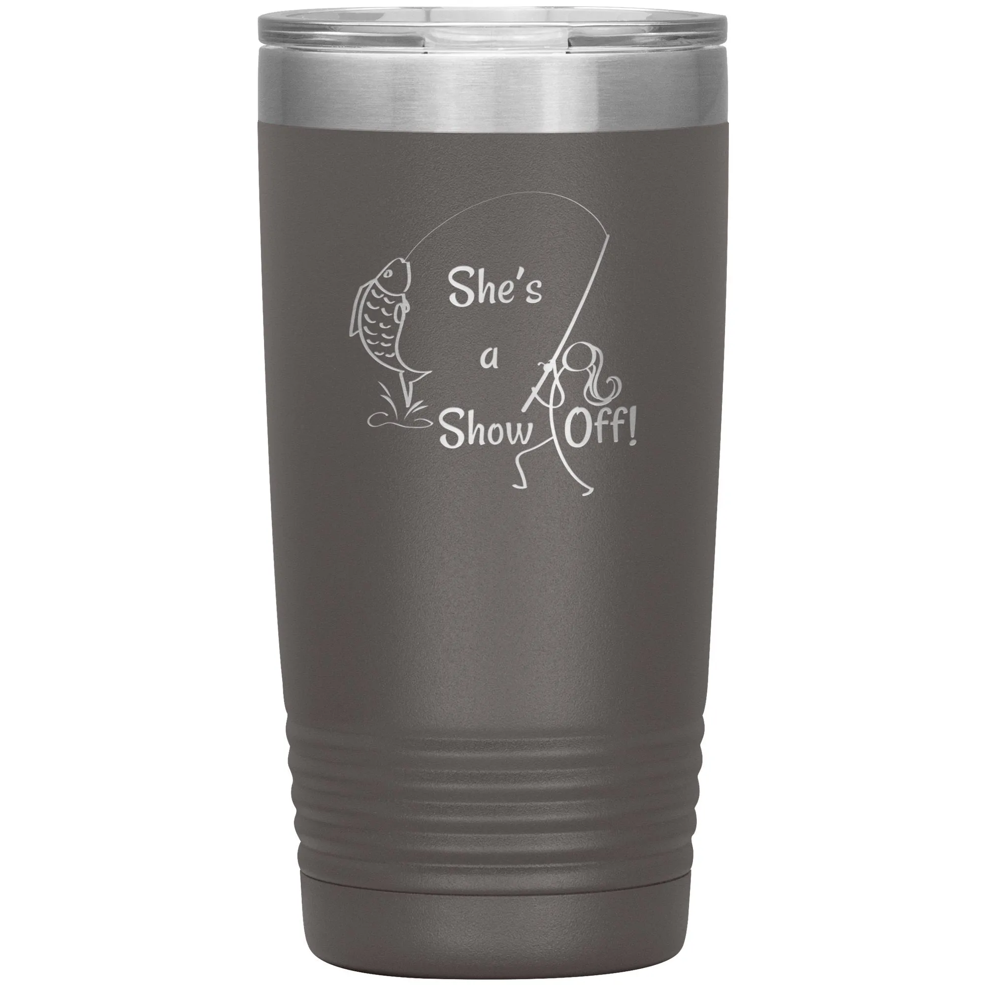 She's a Show Off, 20 oz Tumbler