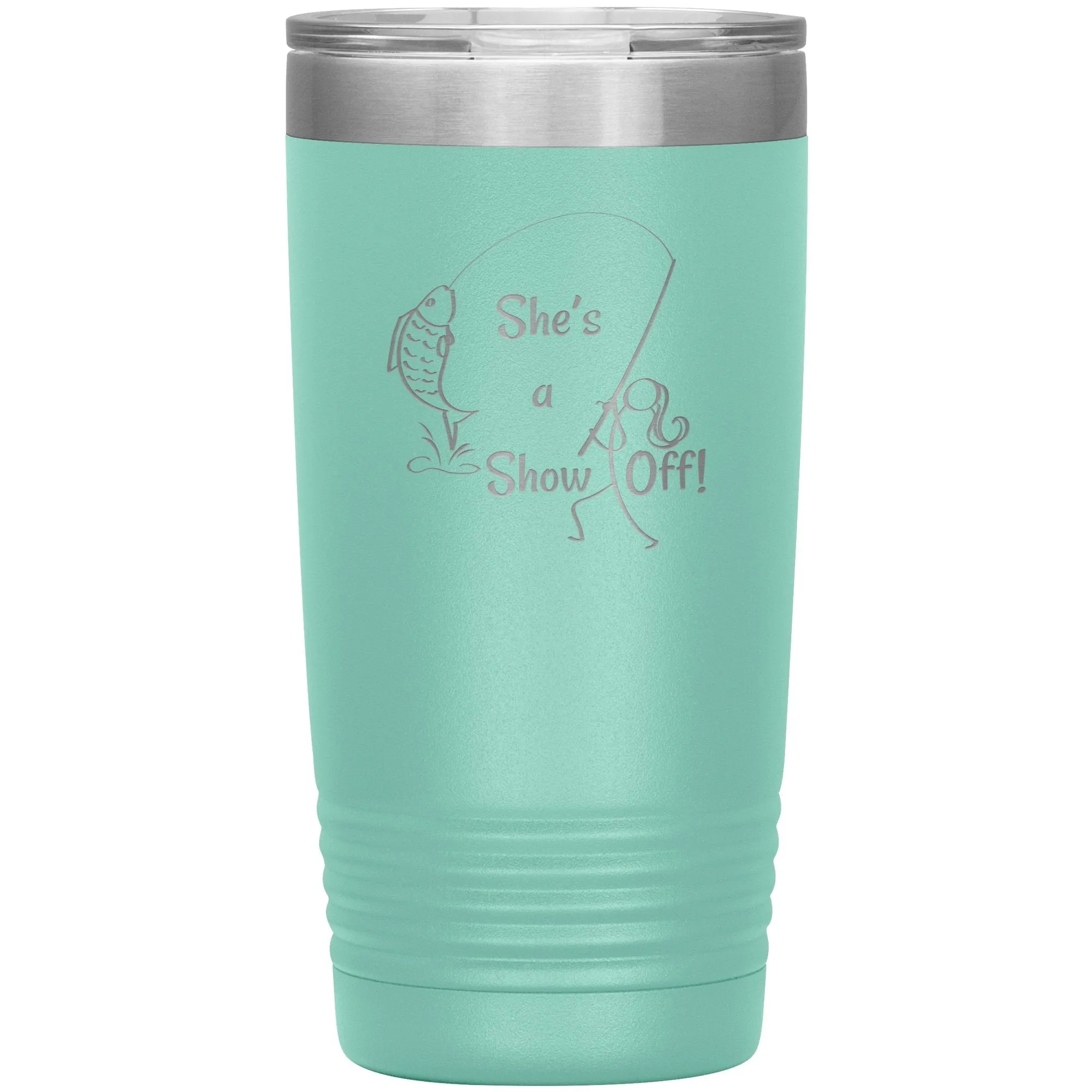 She's a Show Off, 20 oz Tumbler