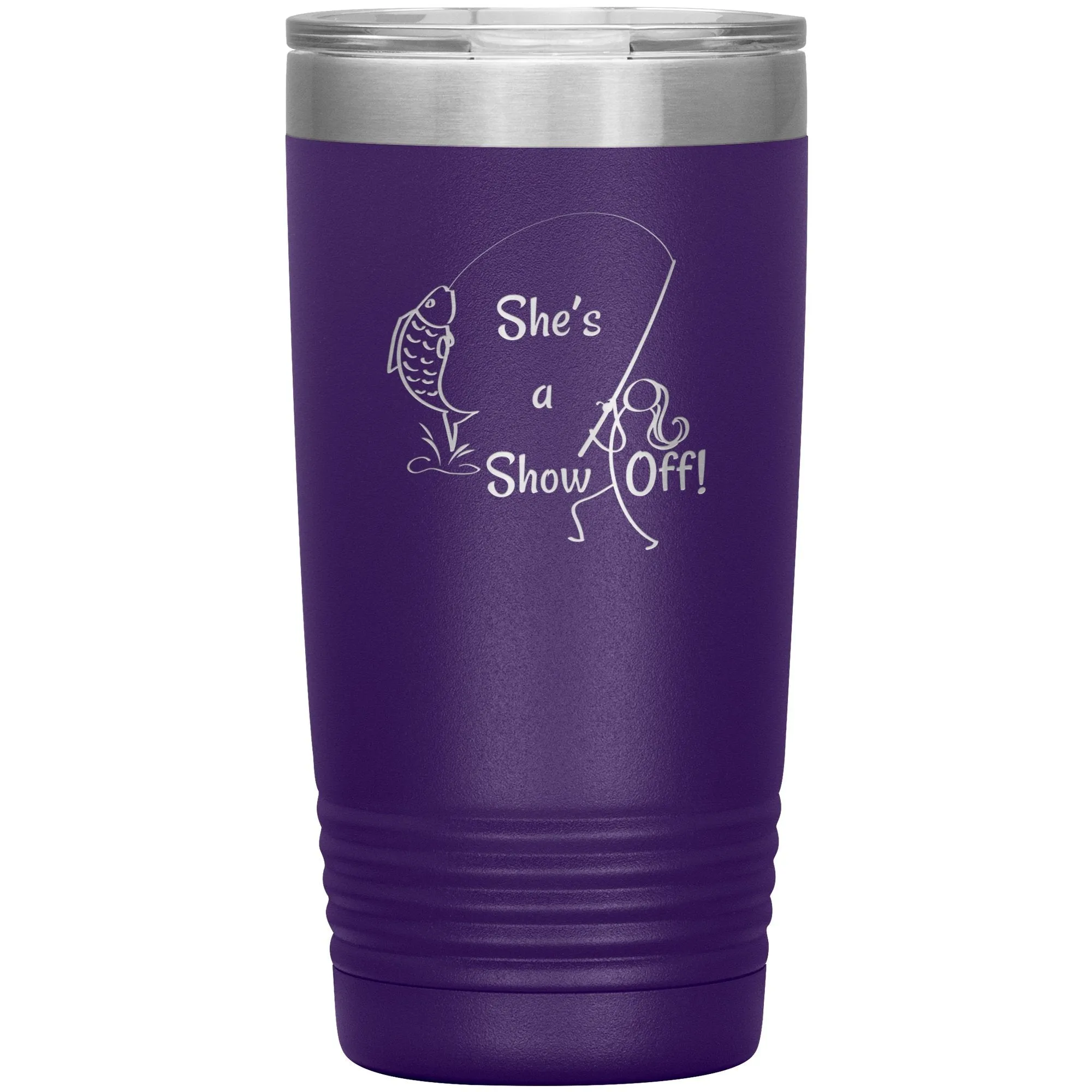 She's a Show Off, 20 oz Tumbler