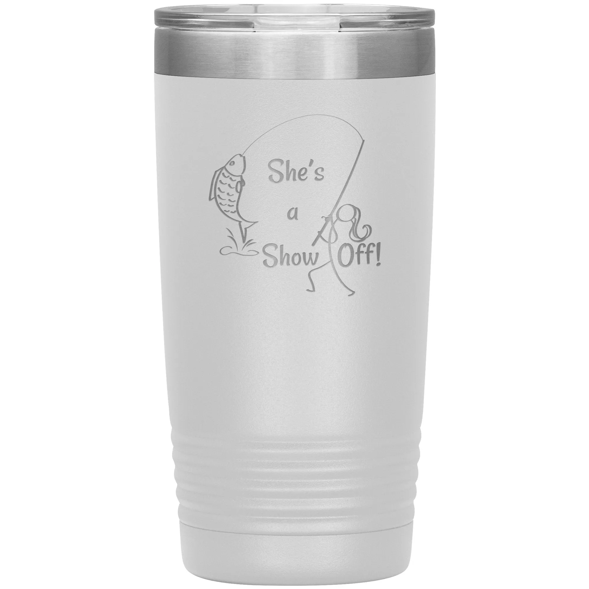 She's a Show Off, 20 oz Tumbler