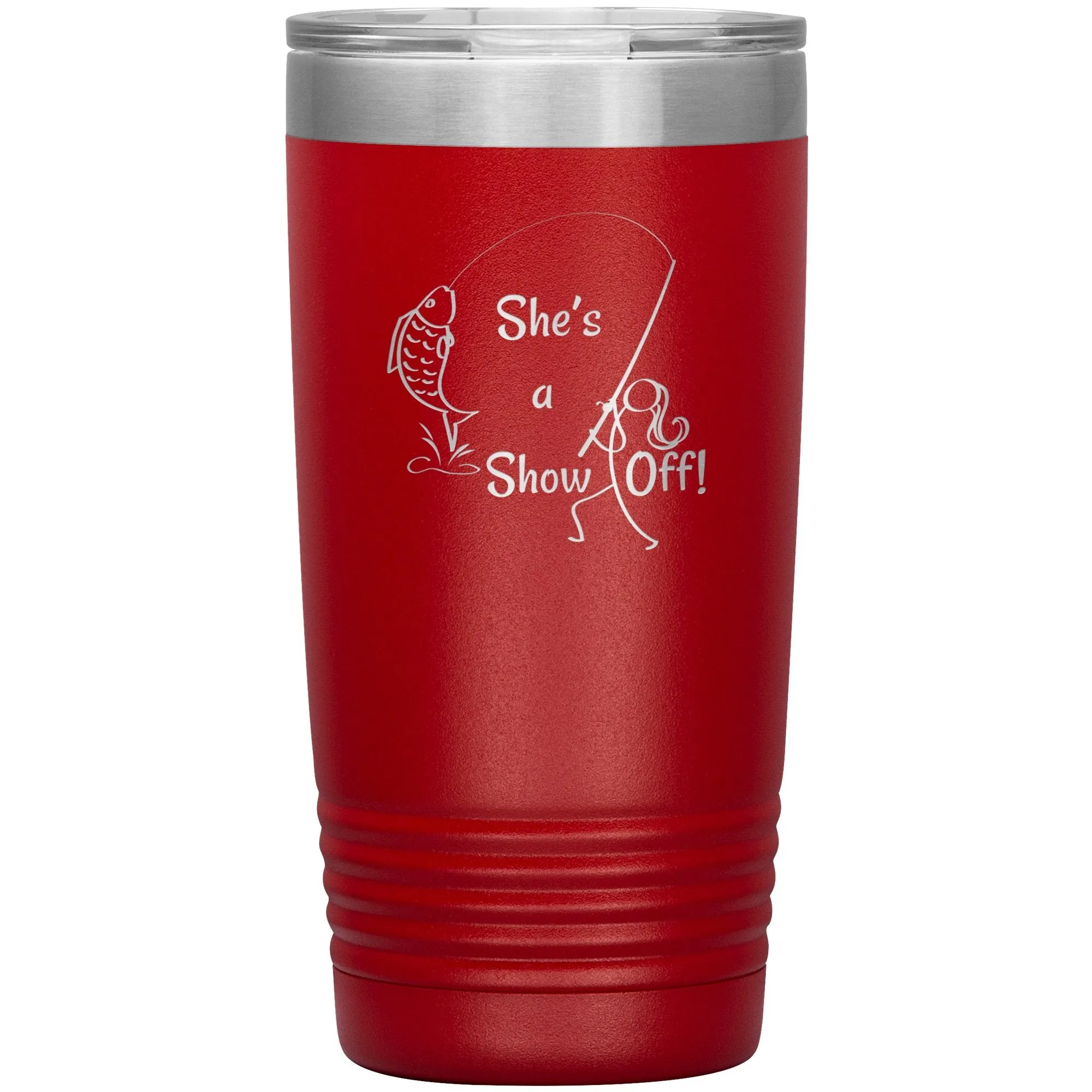 She's a Show Off, 20 oz Tumbler