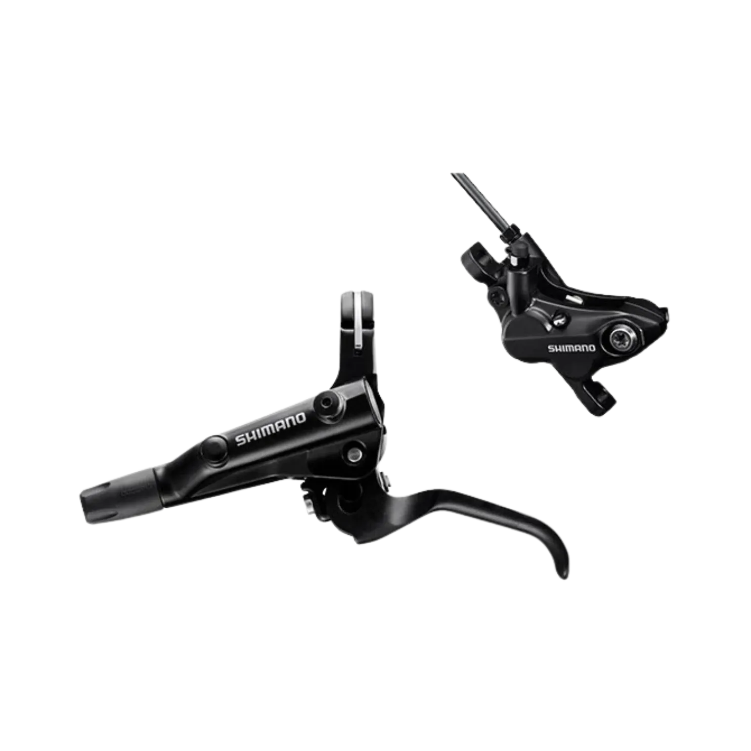Shimano Br-Mt520 Rear Disc Brake Jkit Deore Bl-Mt501 Left Lever 4-Piston