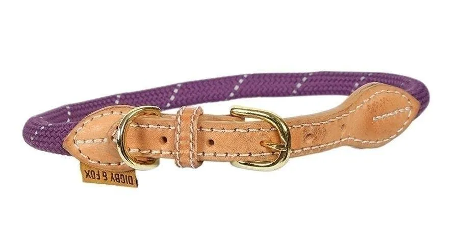 Shires Digby & Fox Reflective Dog Collar