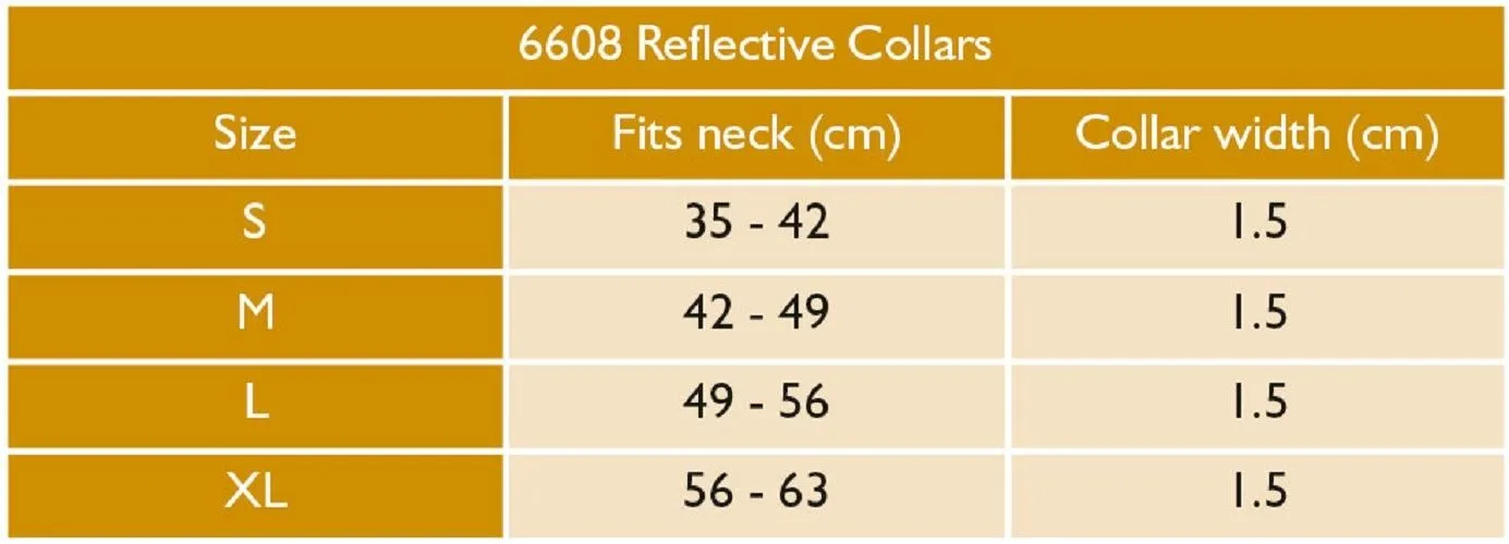 Shires Digby & Fox Reflective Dog Collar