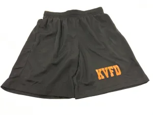 SHORTS- Kentland Black Mesh