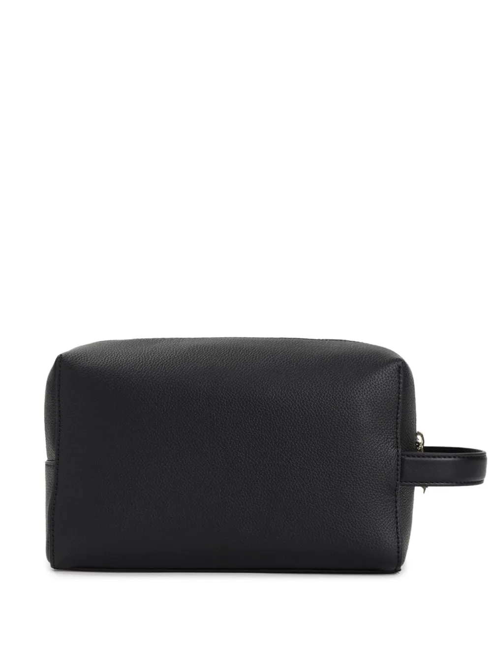 Signature stripe leather beauty-case