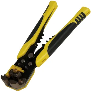 Silverline Heavy Duty Wire Stripper & Crimper 0.2-6mm² Pliers Copper