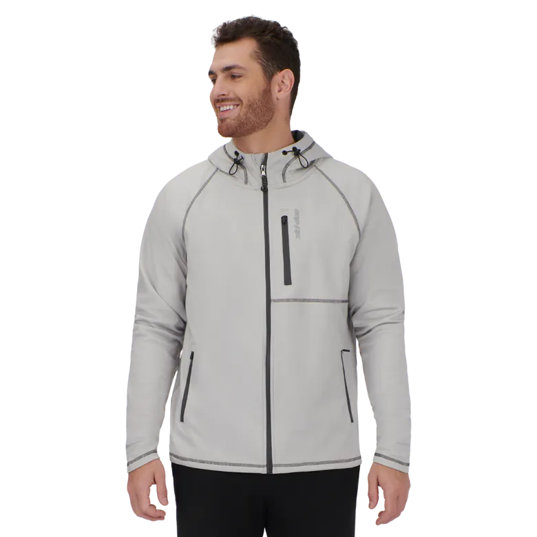 Ski-Doo Hybrid Zip-Up Tech Fleece