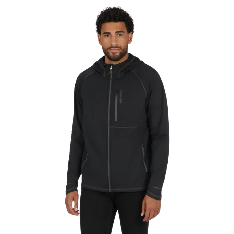 Ski-Doo Hybrid Zip-Up Tech Fleece