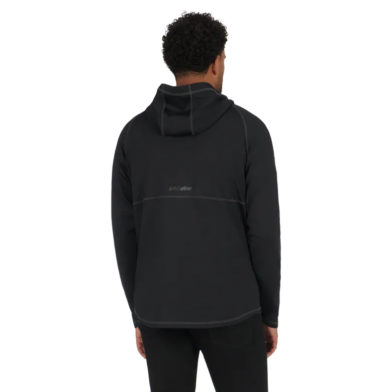 Ski-Doo Hybrid Zip-Up Tech Fleece
