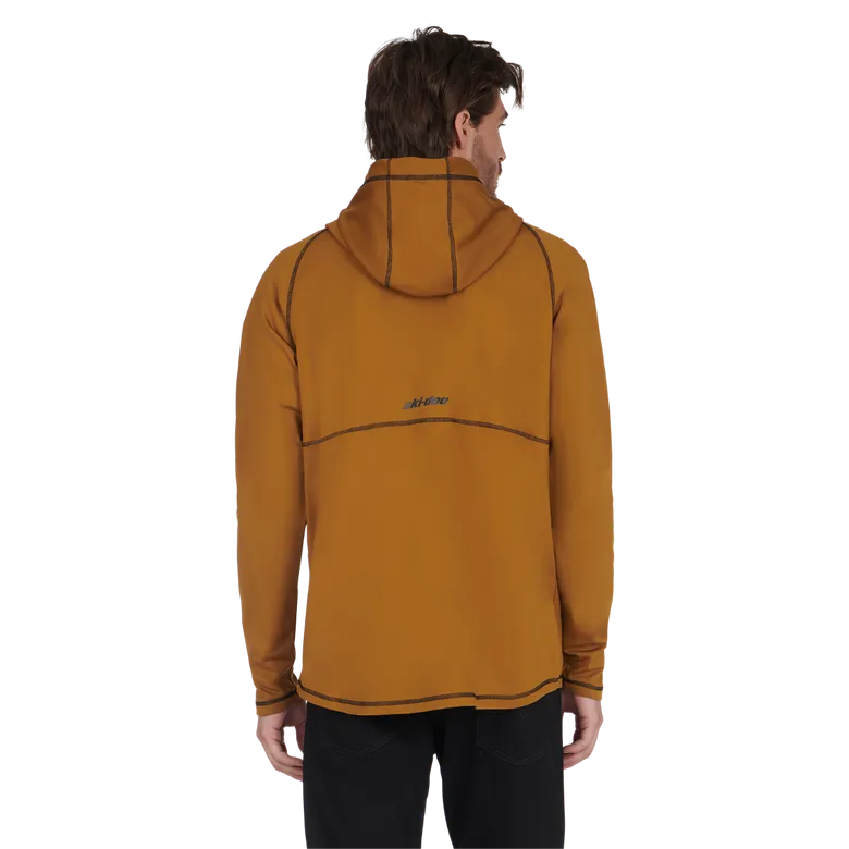 Ski-Doo Hybrid Zip-Up Tech Fleece